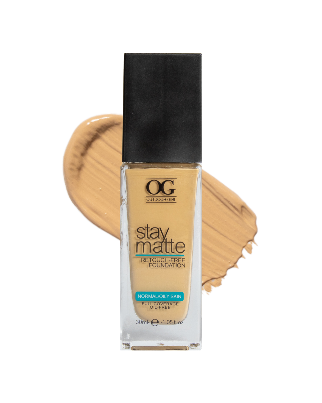 BASE STAY MATTE - PARA PIEL GRASA