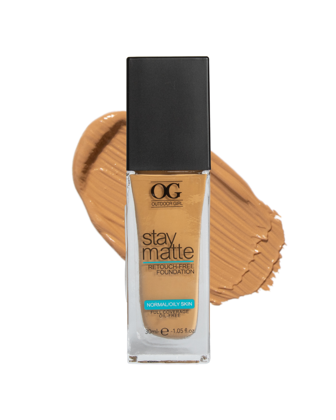 BASE STAY MATTE - PARA PIEL GRASA