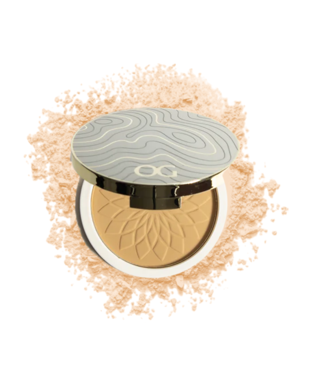 POLVO COMPACTO RICE SILK