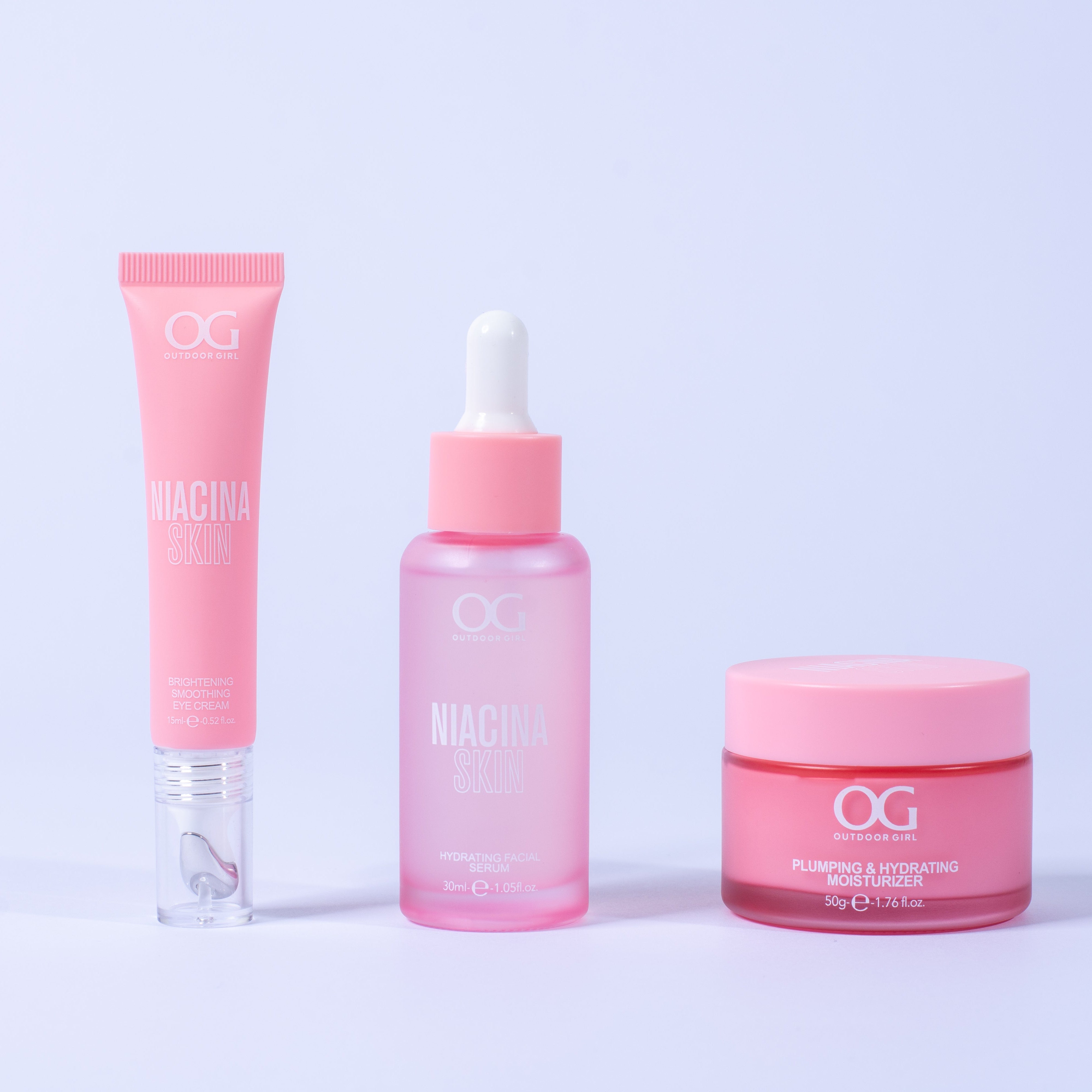 KIT DE NIACINAMIDA X3 PRODUCTOS