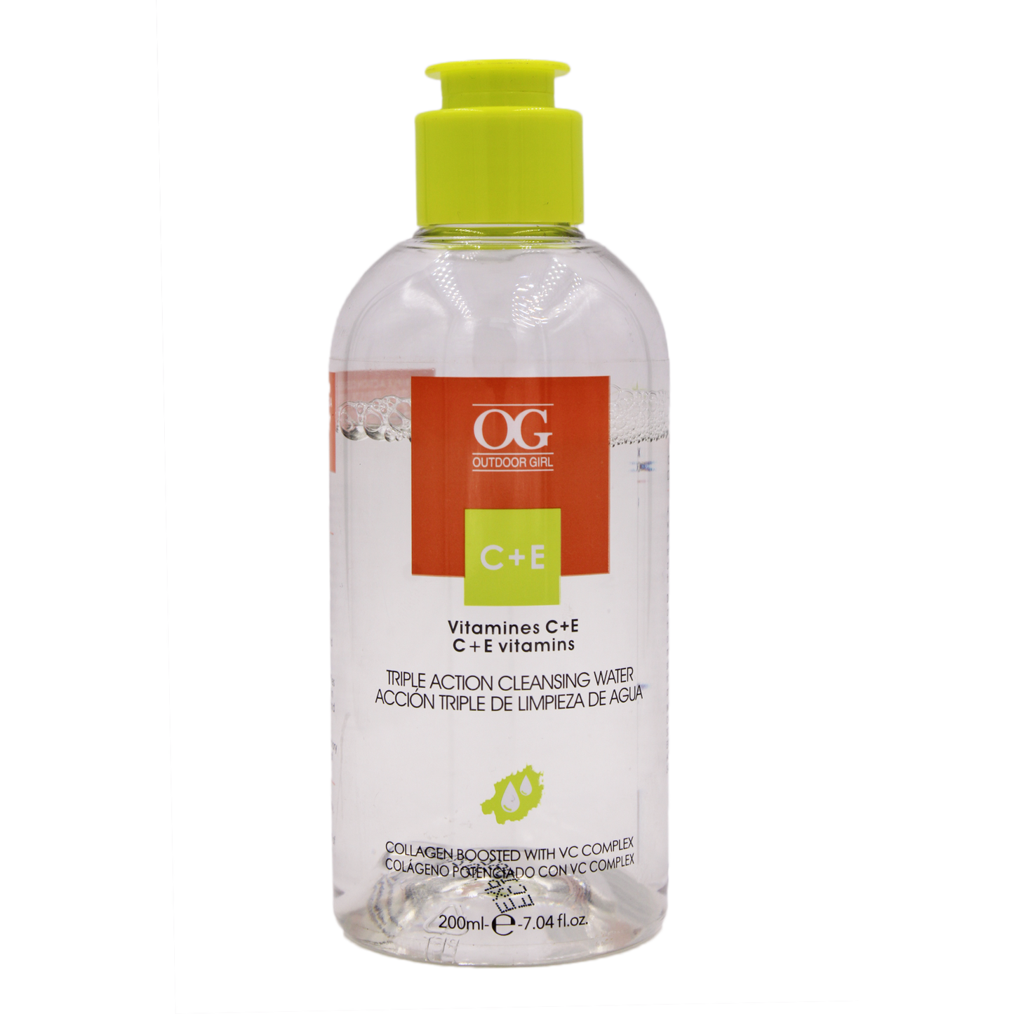 Desmaquillante de Colágeno y Vitaminas