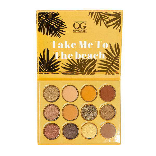 Paleta de Sombras Take me to the Beach X12