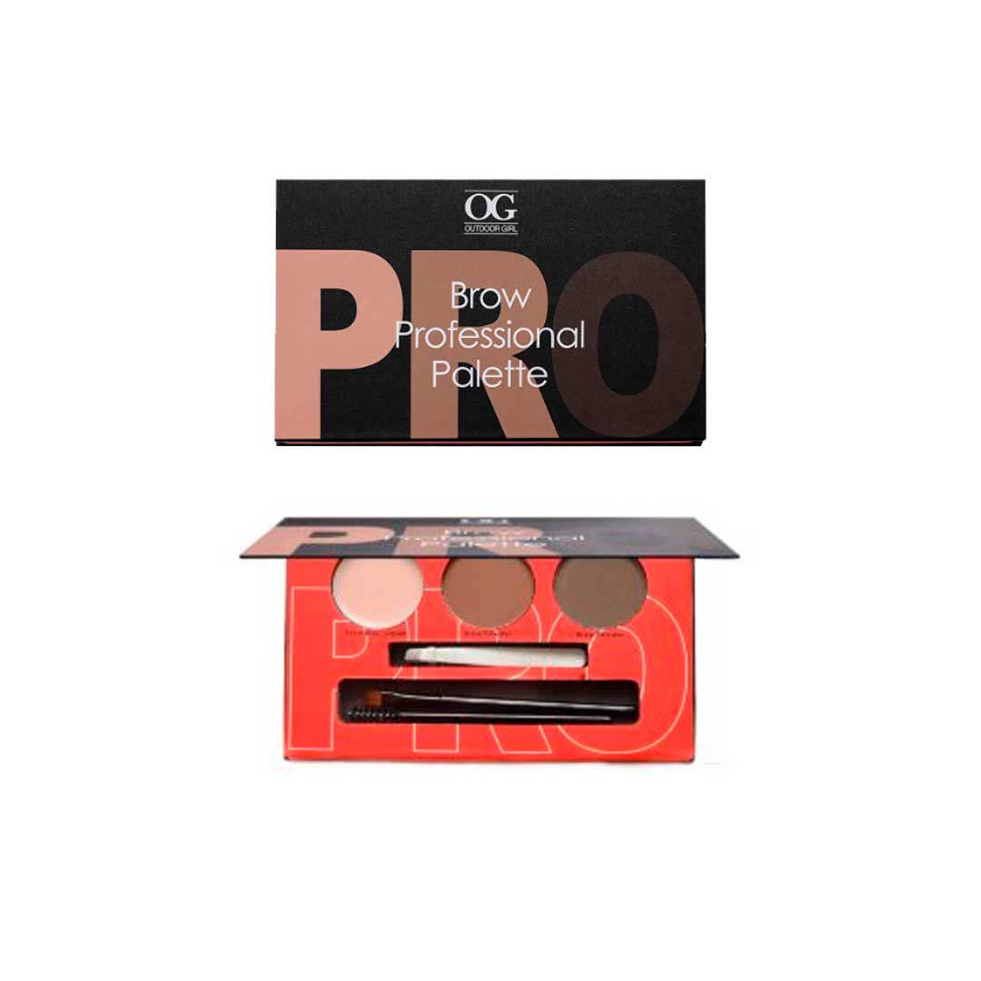 Paleta Profesional para Cejas