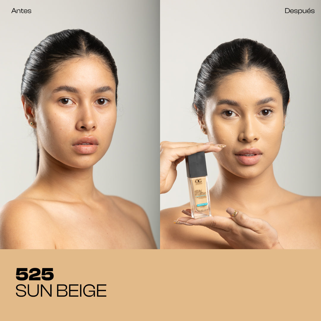 BASE STAY MATTE - PARA PIEL GRASA