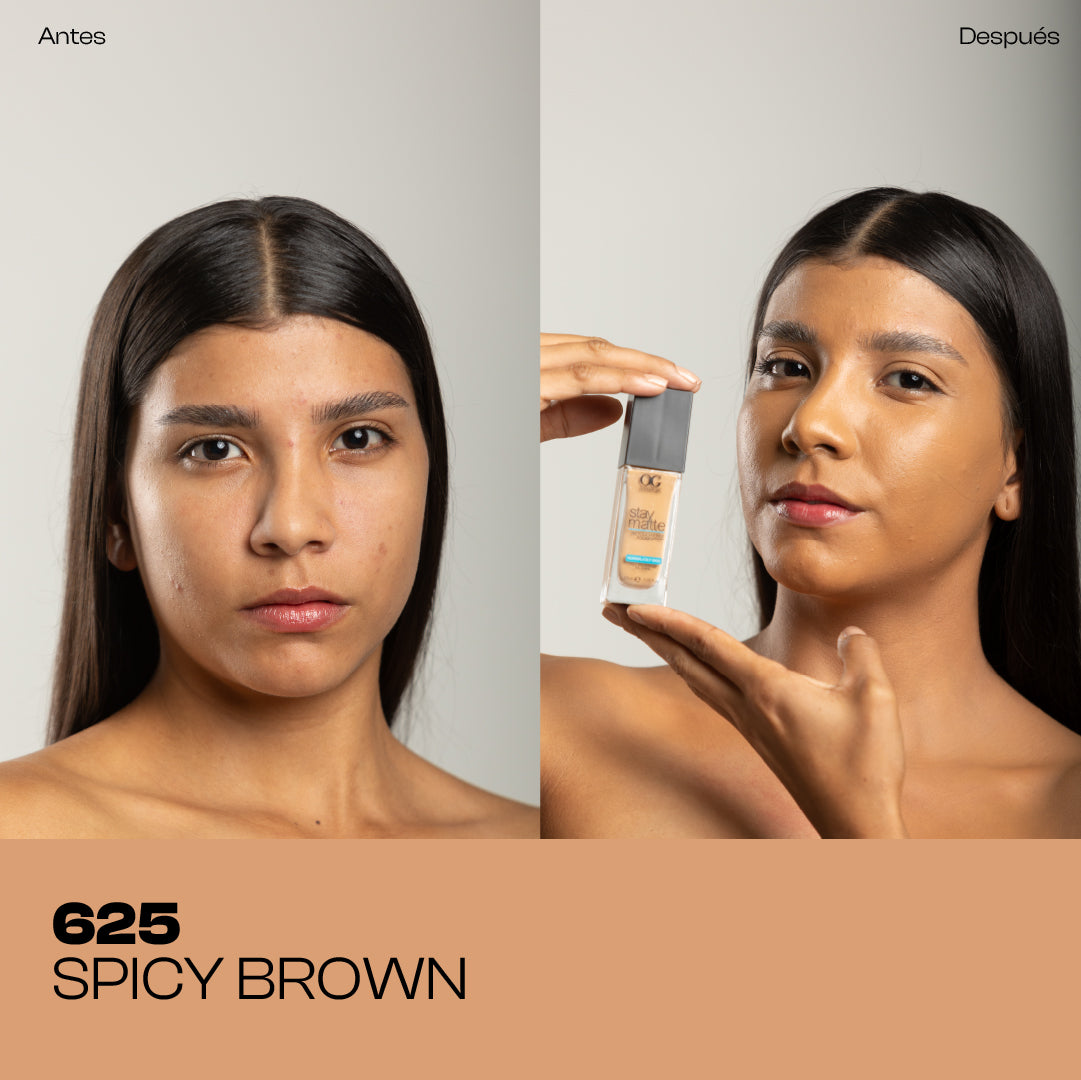 BASE STAY MATTE - PARA PIEL GRASA