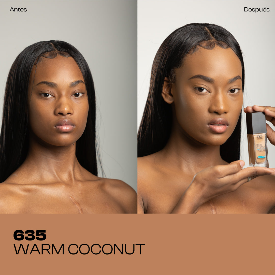 BASE STAY MATTE - PARA PIEL GRASA