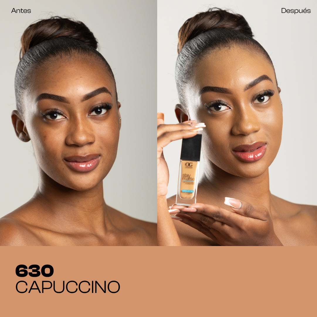 BASE STAY MATTE - PARA PIEL GRASA