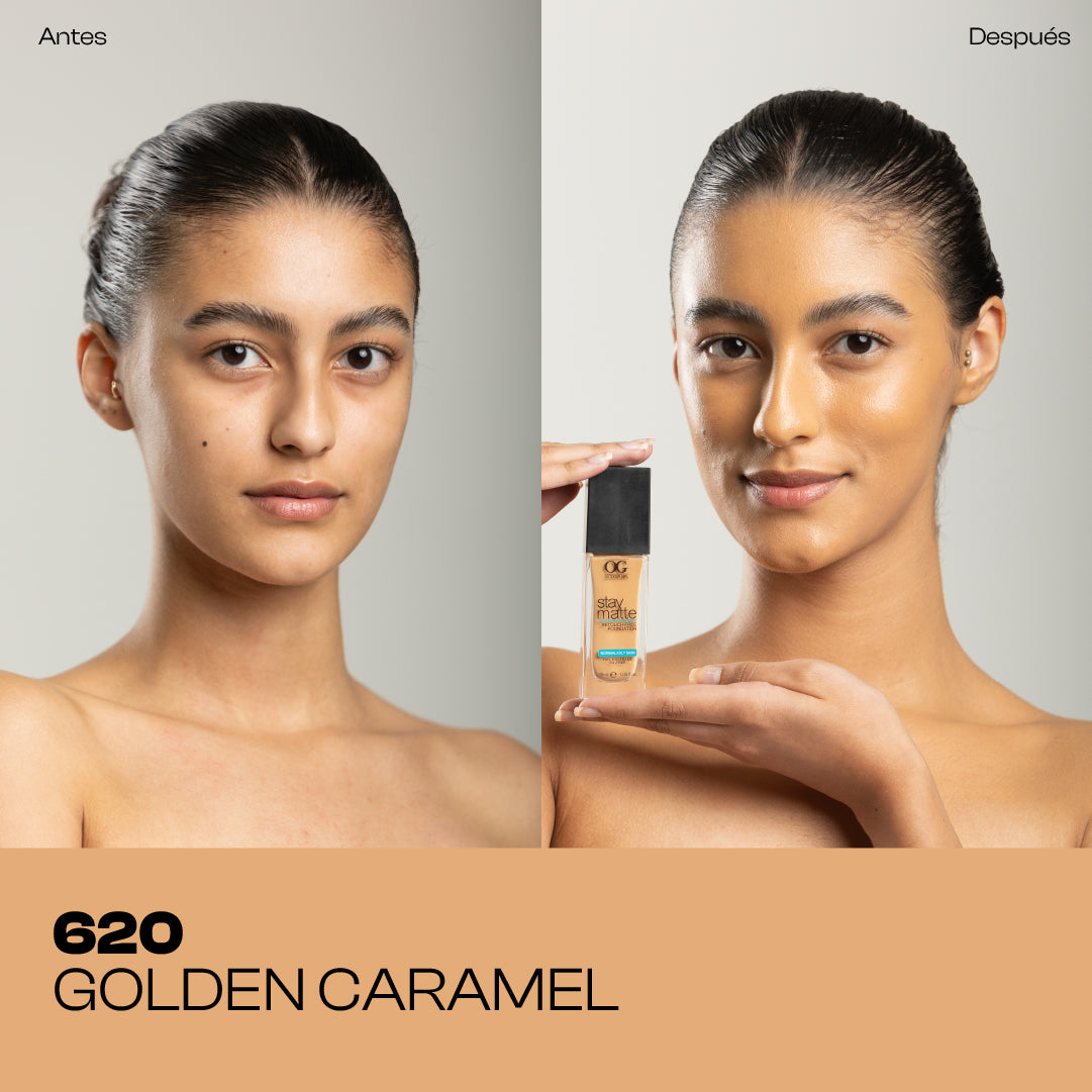 BASE STAY MATTE - PARA PIEL GRASA