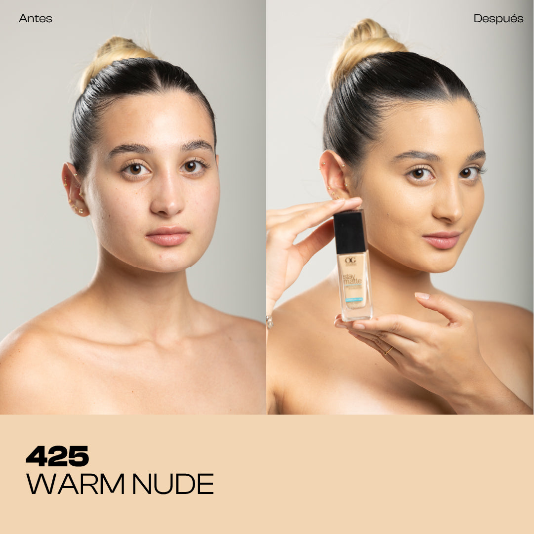 BASE STAY MATTE - PARA PIEL GRASA