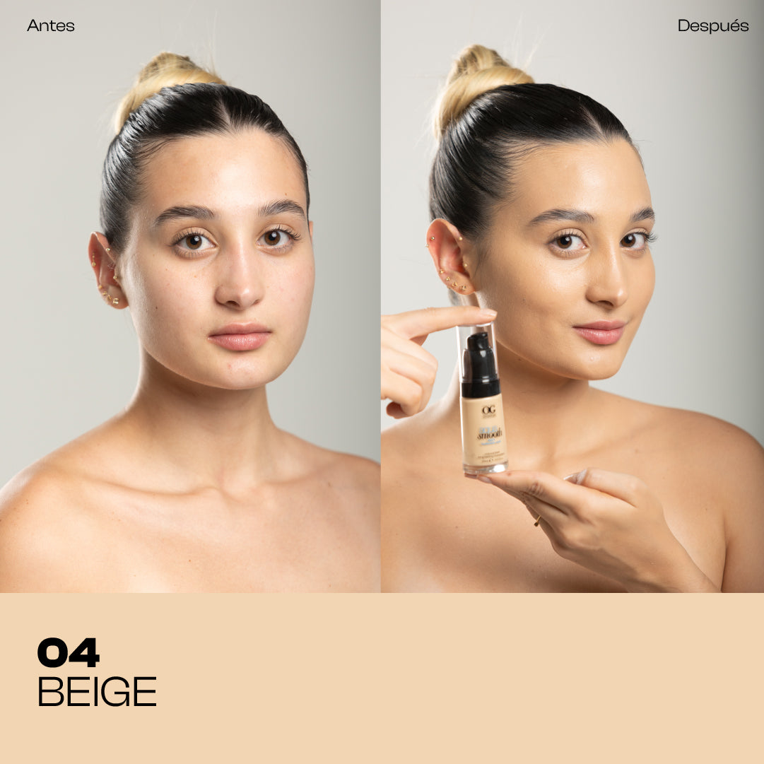 BASE AQUA SMOOTH - PIEL DE FILTRO