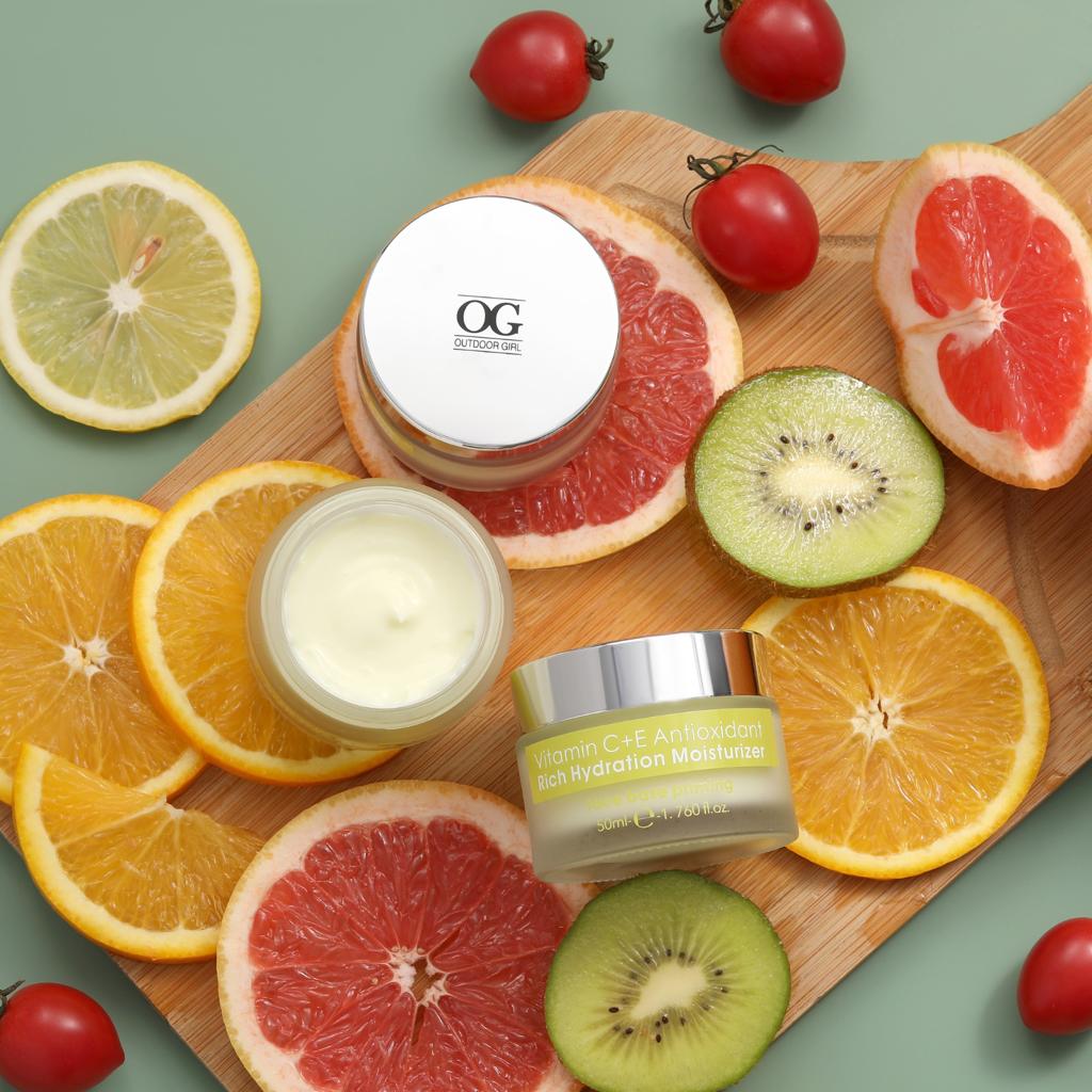 Crema Hidratante de Colágeno y Vitaminas