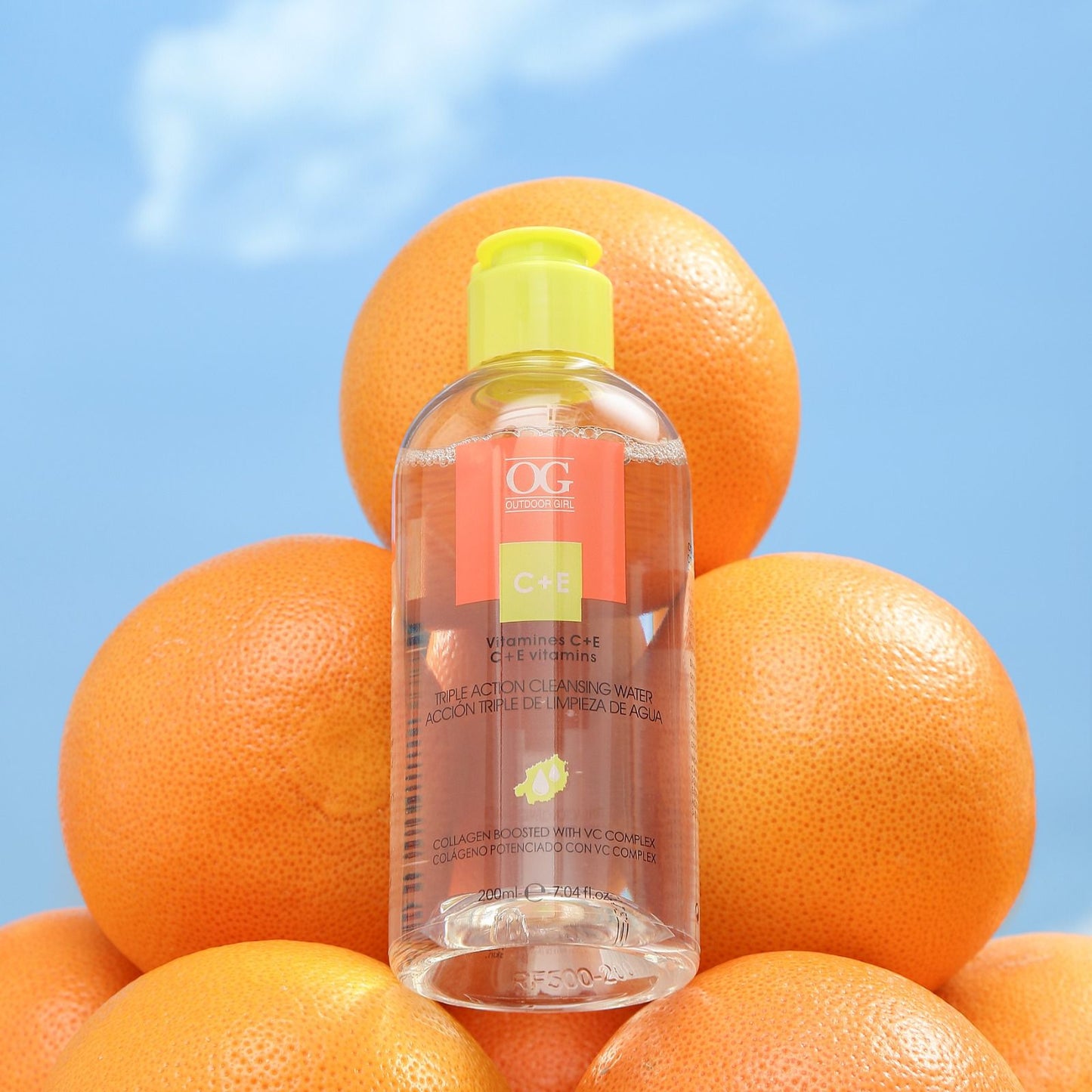 Desmaquillante de Colágeno y Vitaminas