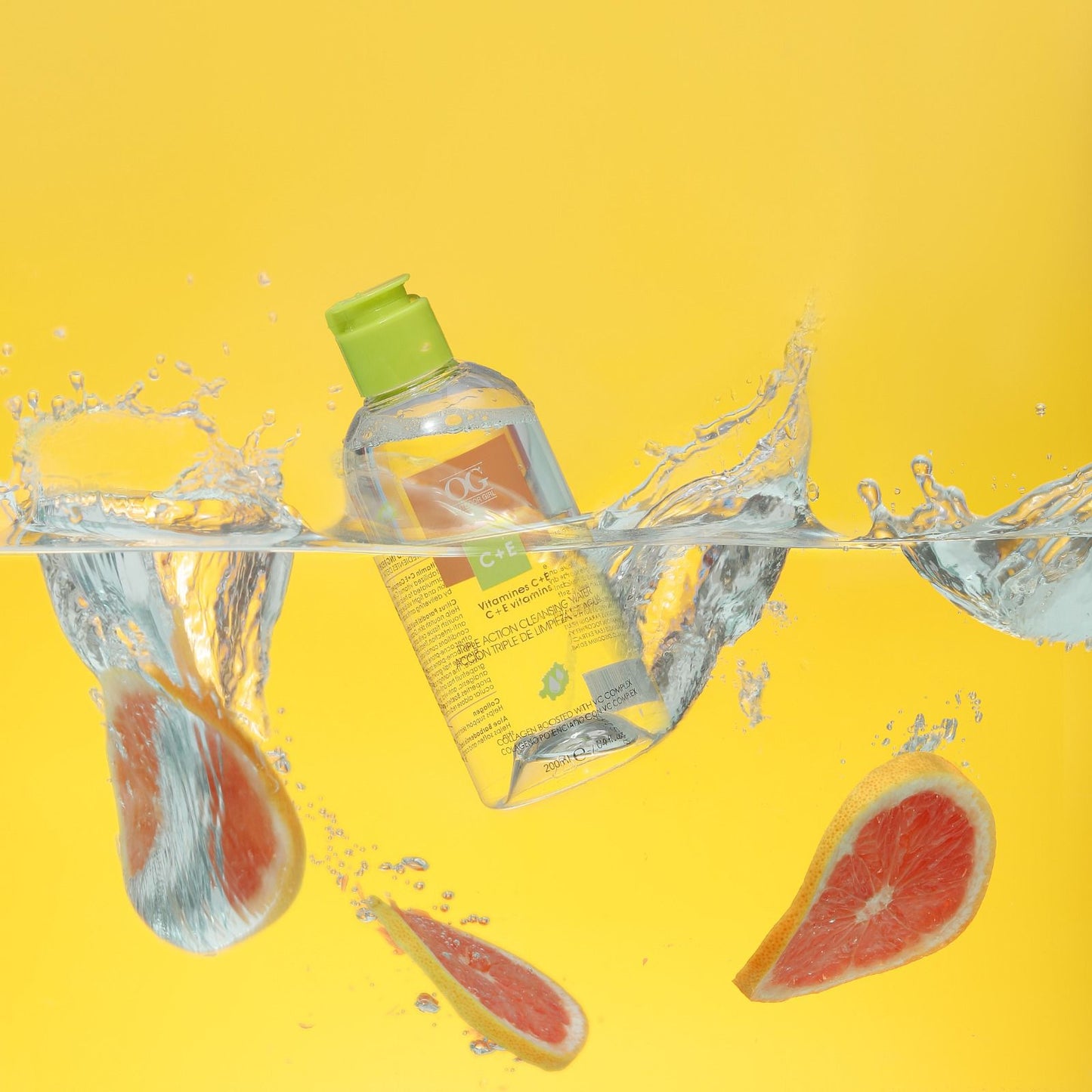 Desmaquillante de Colágeno y Vitaminas