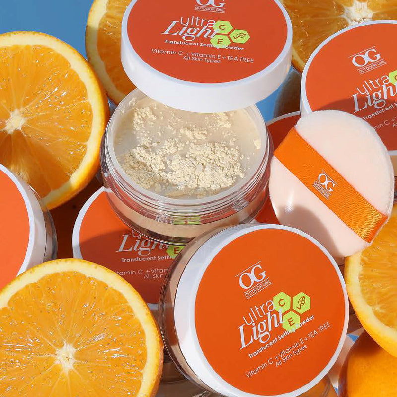 Polvo Translucido Colágeno y Vitaminas