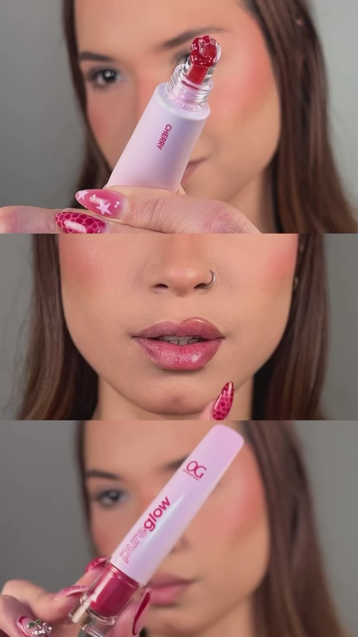 Cargar vídeo: LIP BALM PURE GLOW