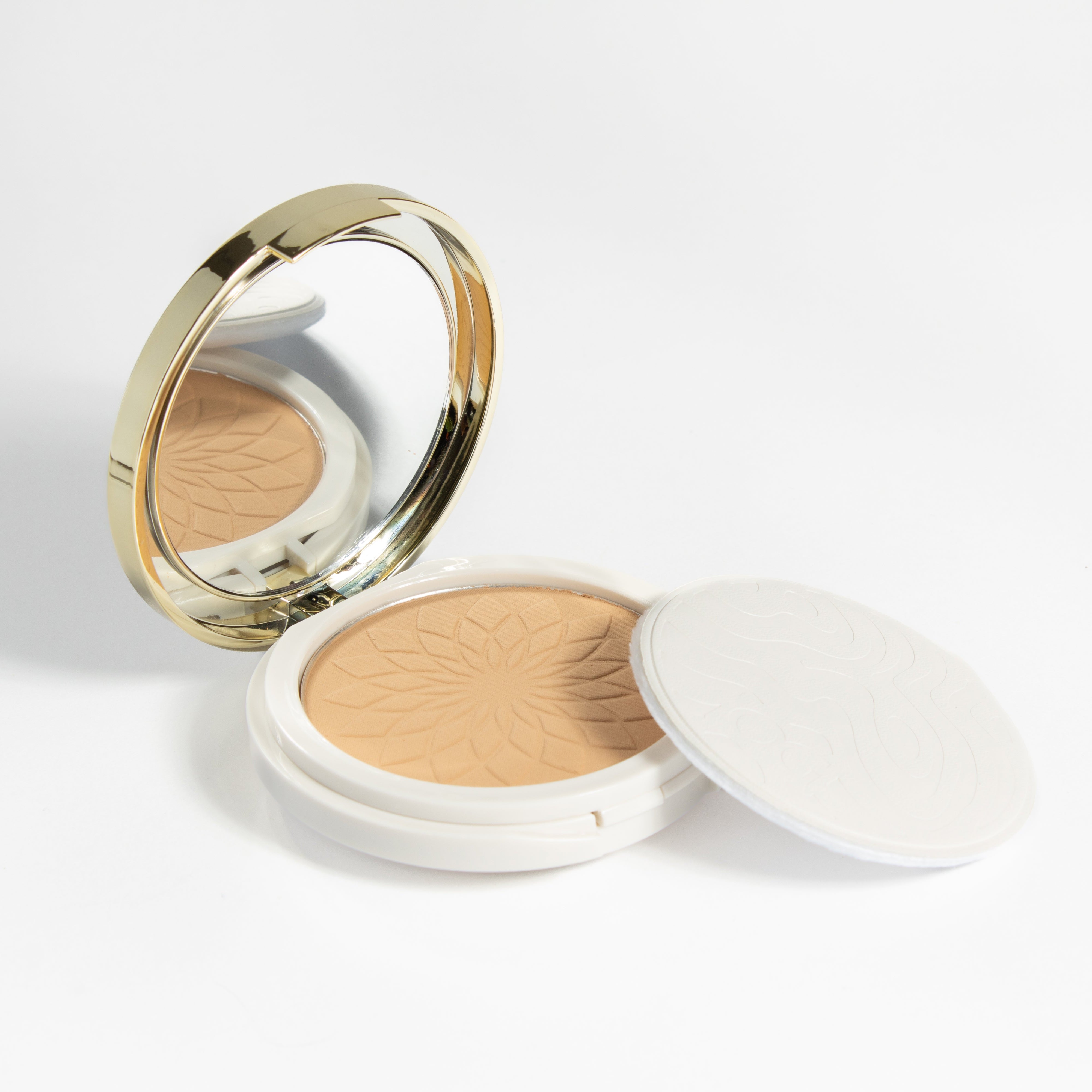 Polvo Compacto Rice Silk