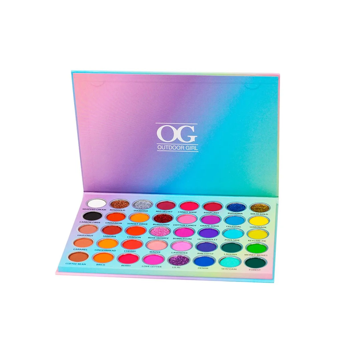 Paleta de Sombras Living Full Color X40