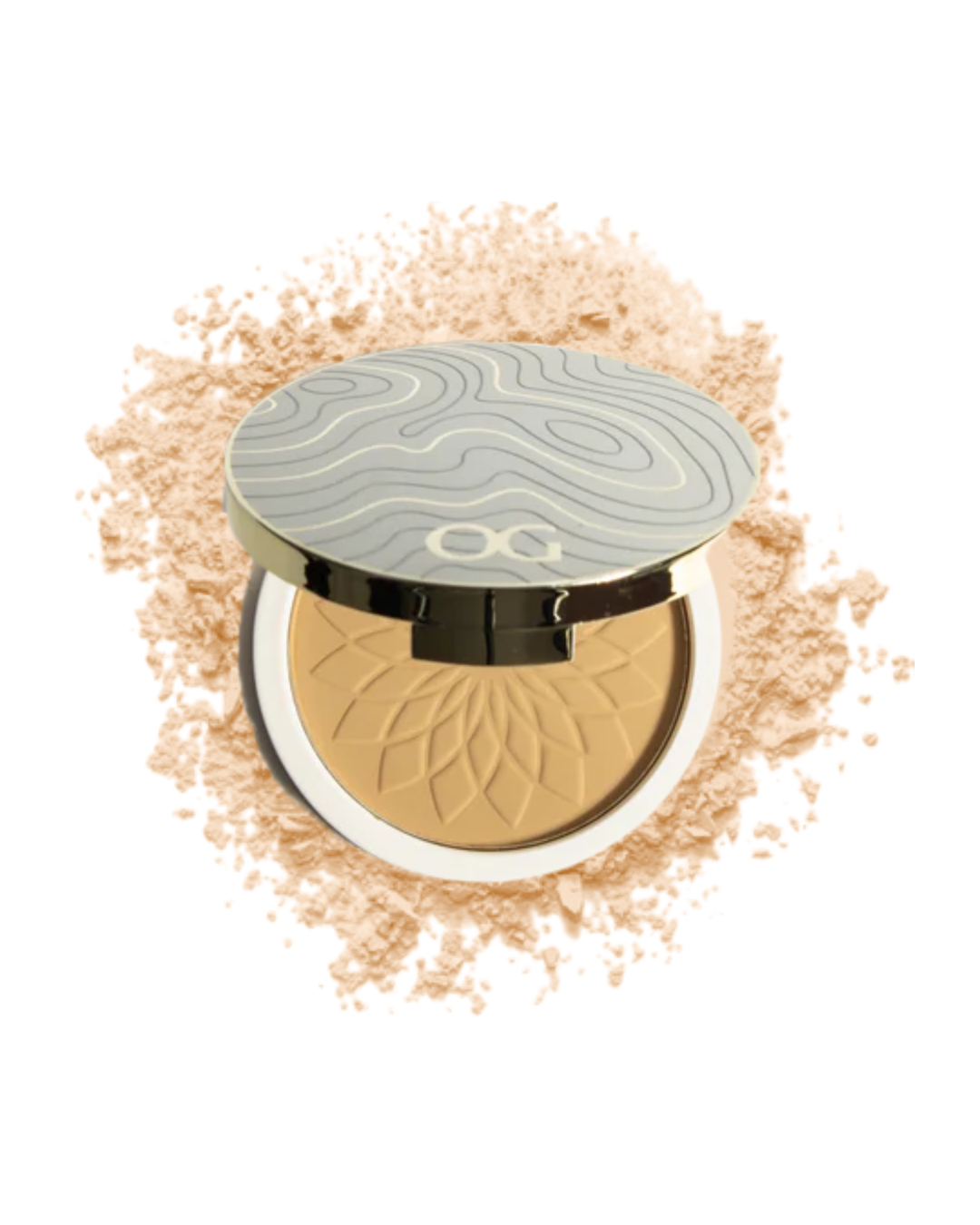 Polvo Compacto Rice Silk