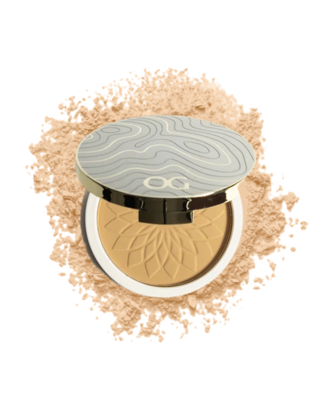 Polvo Compacto Rice Silk