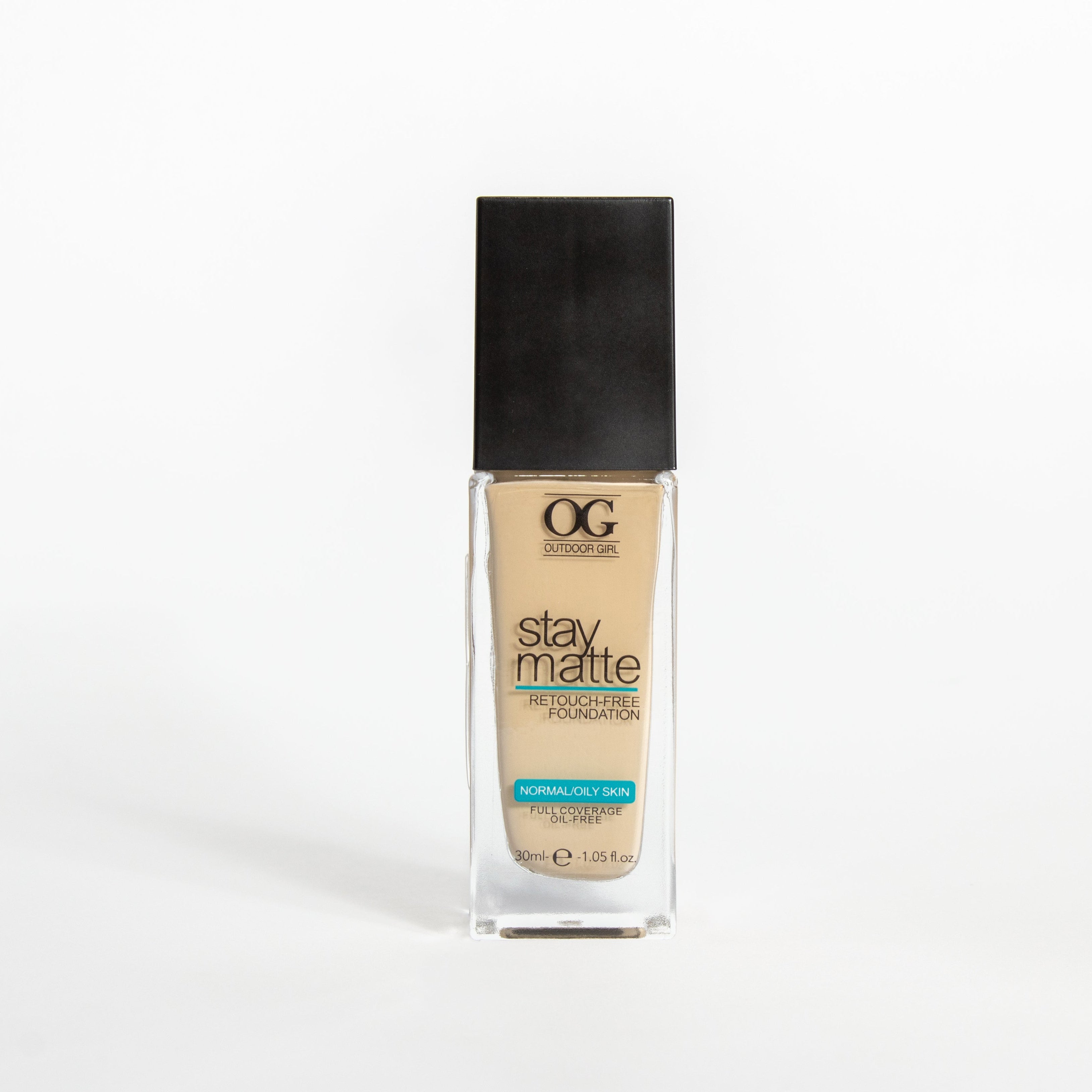 BASE STAY MATTE - PARA PIEL GRASA
