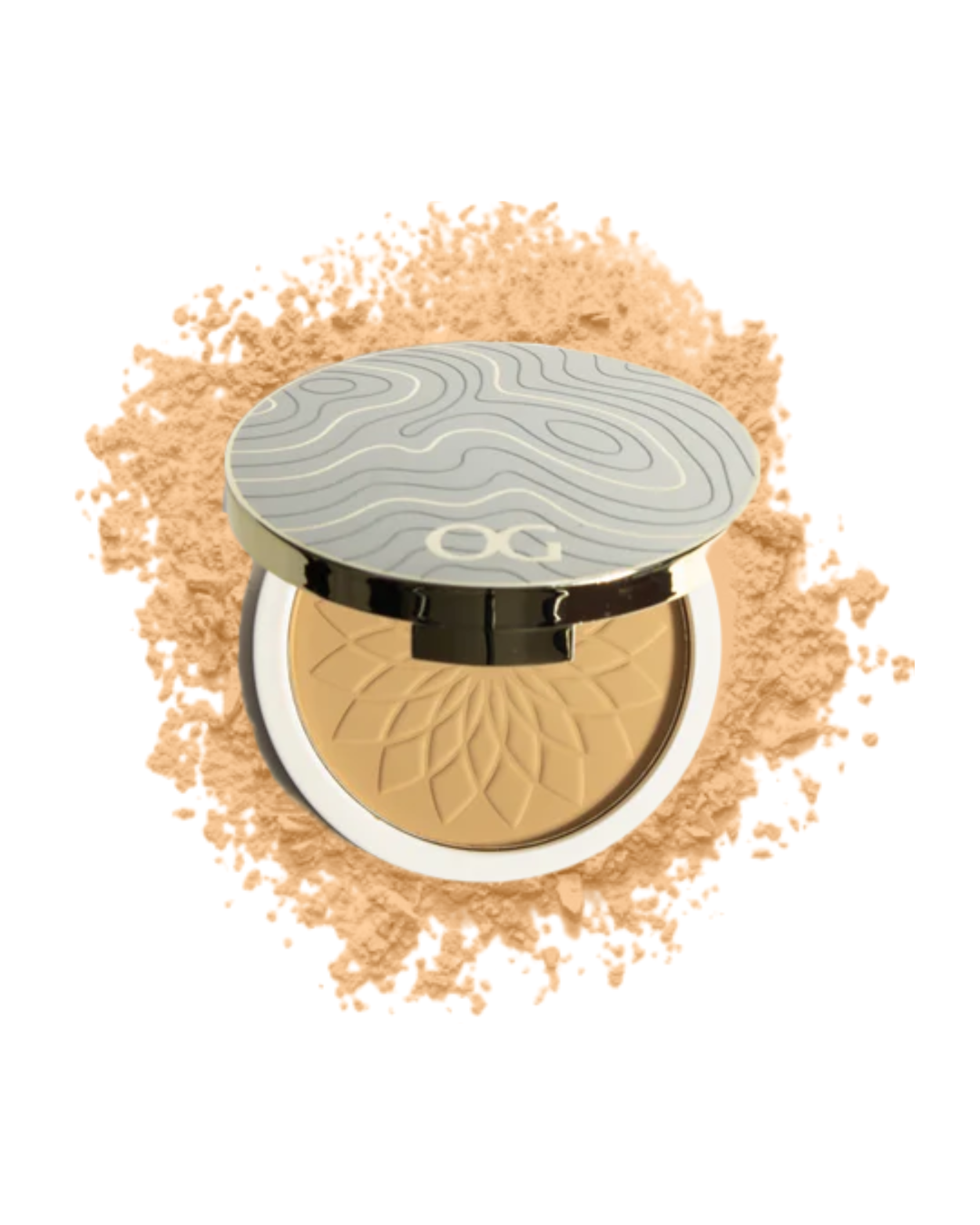 Polvo Compacto Rice Silk