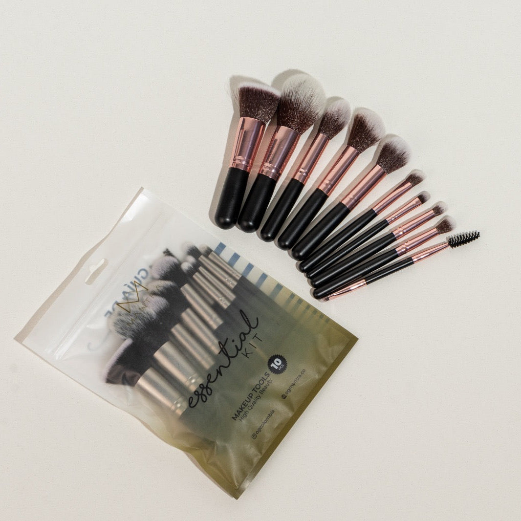 Kit mini Brochas Viajero