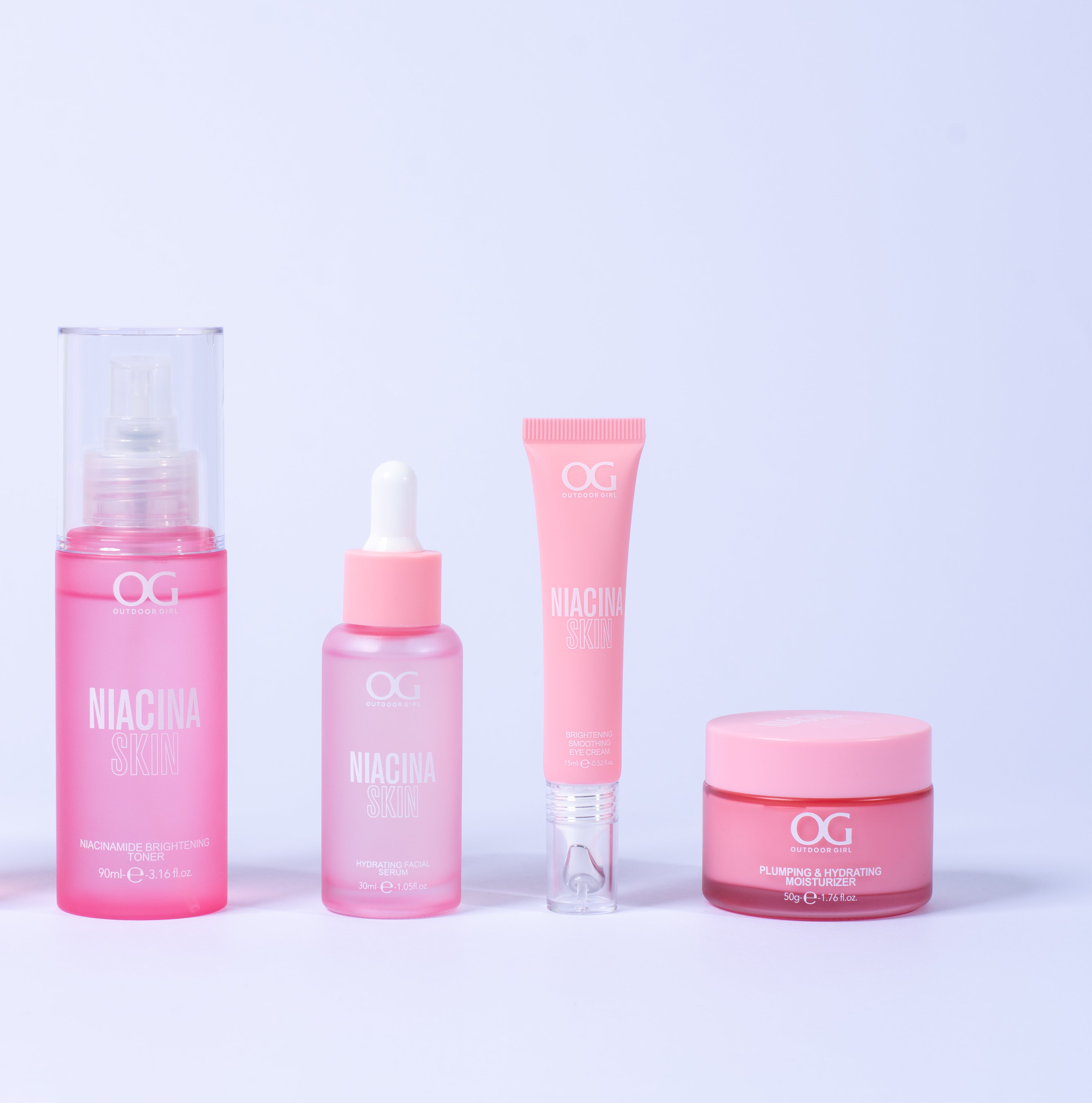 KIT DE NIACINAMIDA X4 PRODUCTOS