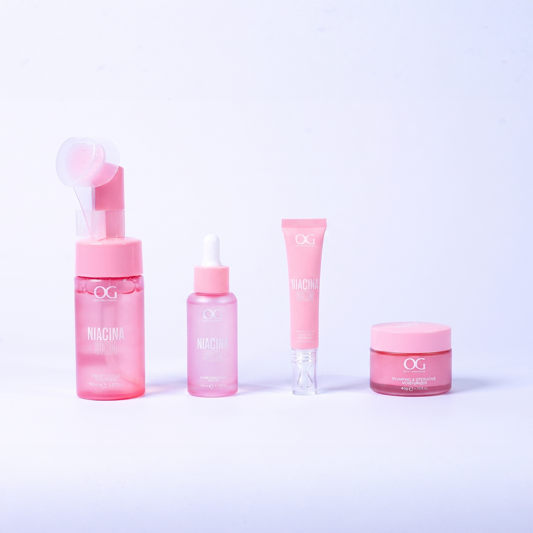 KIT DE NIACINAMIDA X4 PRODUCTOS
