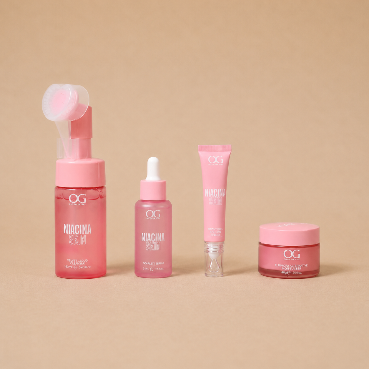 KIT DE NIACINAMIDA X4 PRODUCTOS