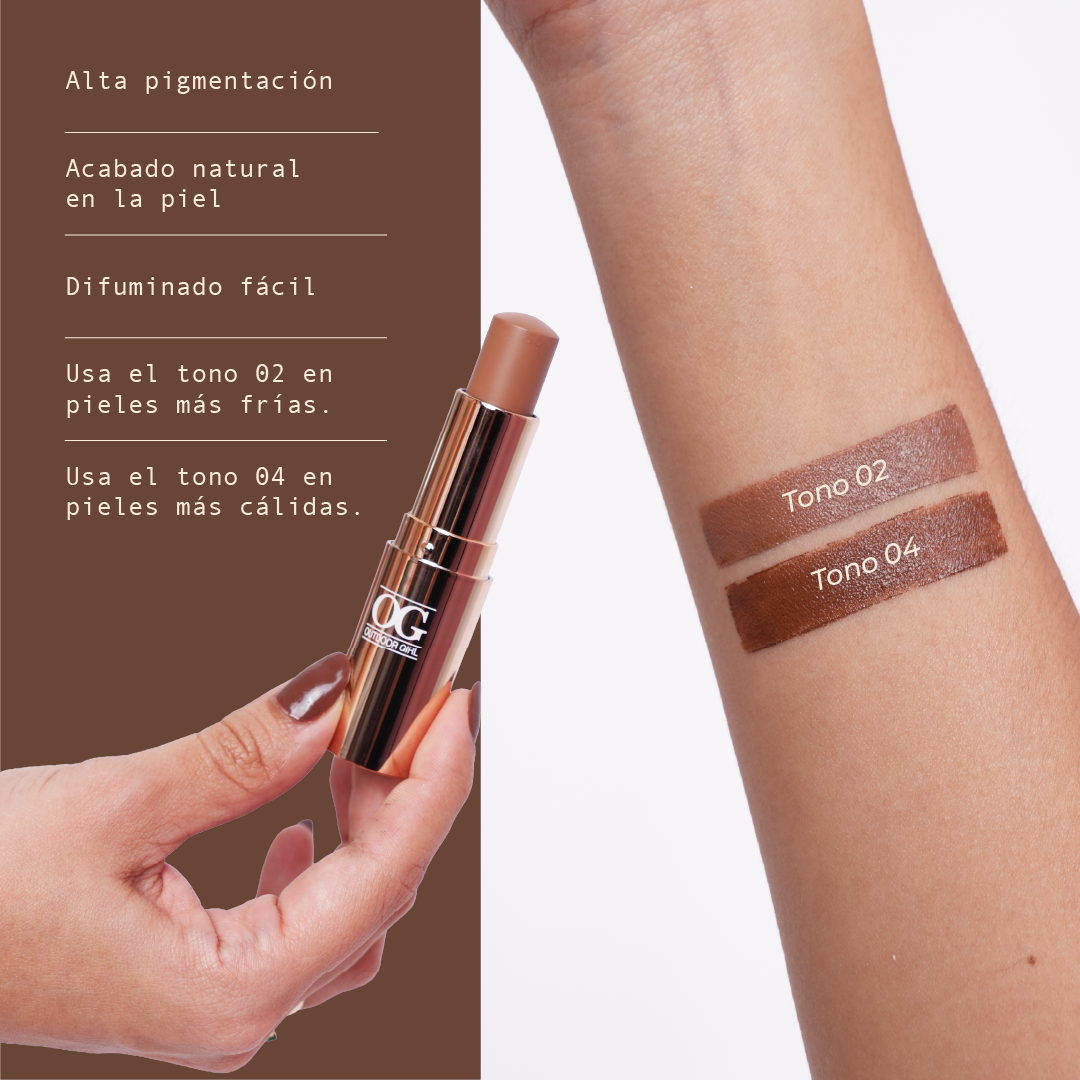 Contorno Cremoso Aurum