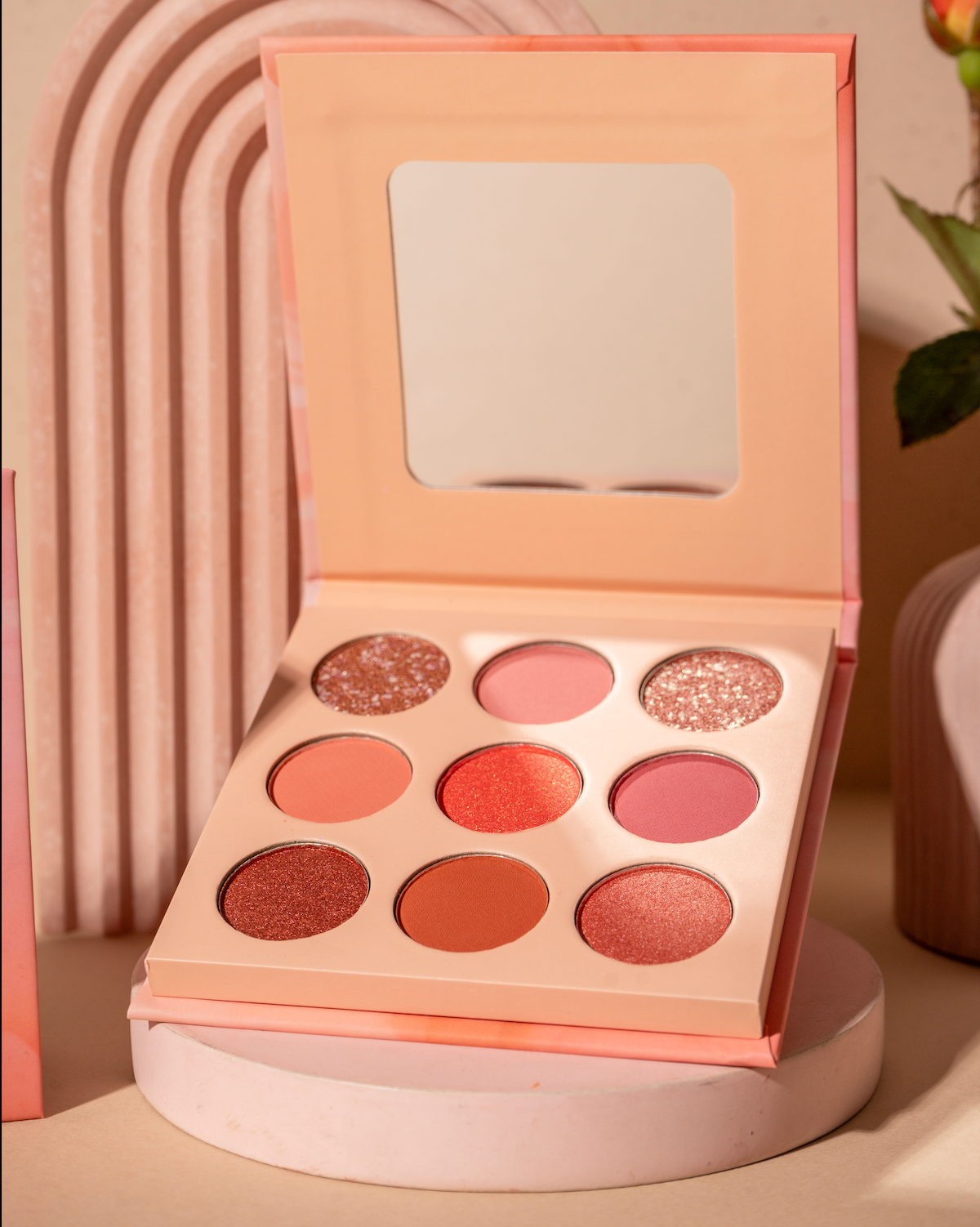 Paleta de Sombras Summer Nude Rosada