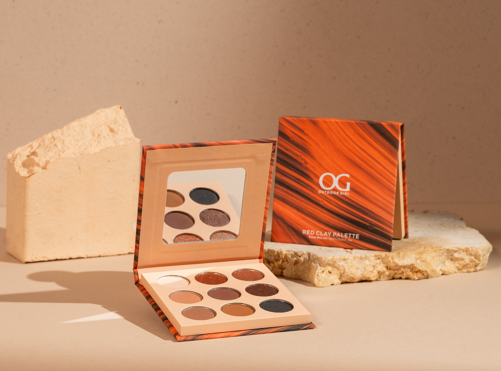 Paleta de Sombras Red Clay