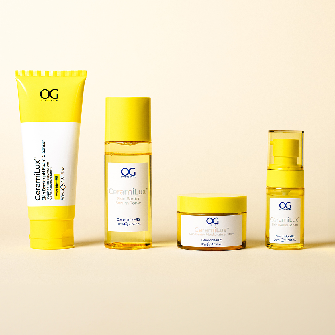 KIT CERAMILUX X4 PRODUCTOS