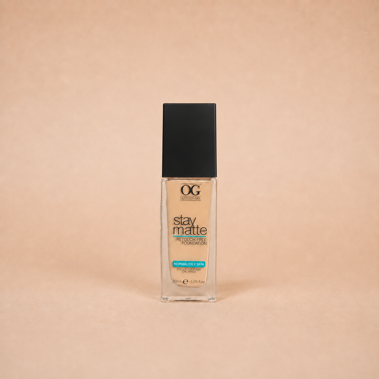BASE STAY MATTE - PARA PIEL GRASA