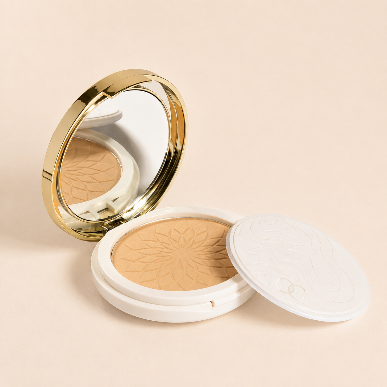 POLVO COMPACTO RICE SILK