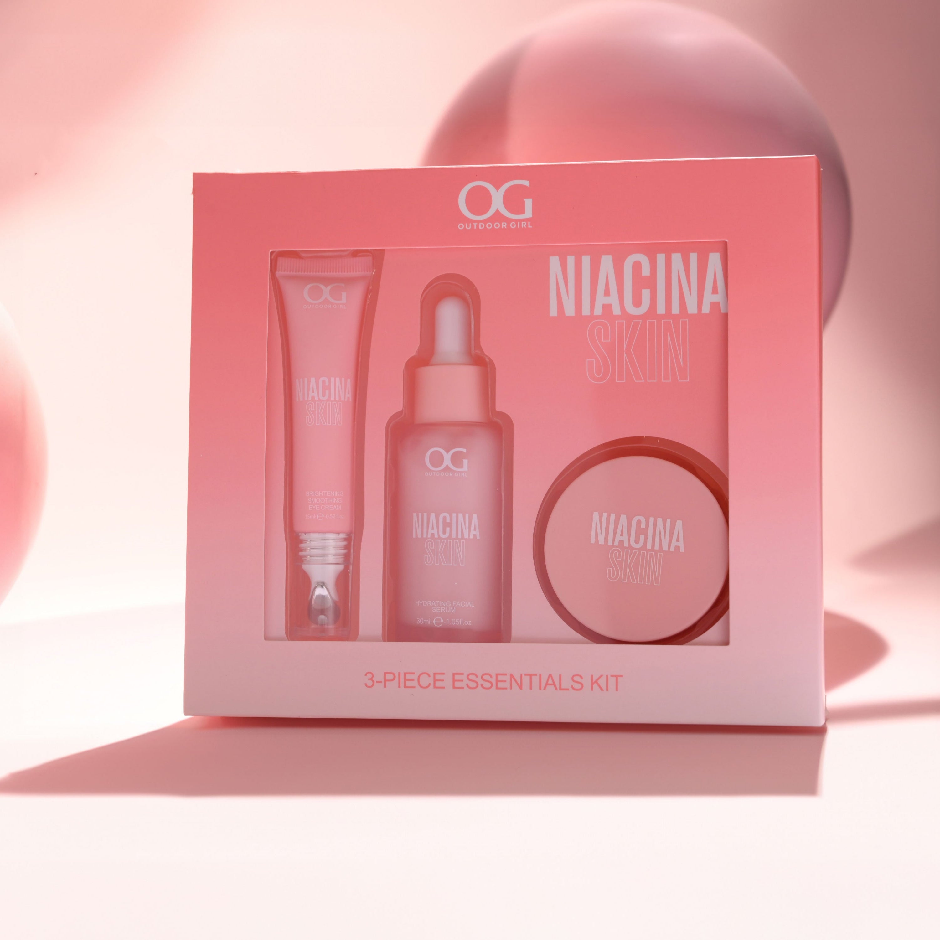 Kit de Niacinamida x 3 Productos