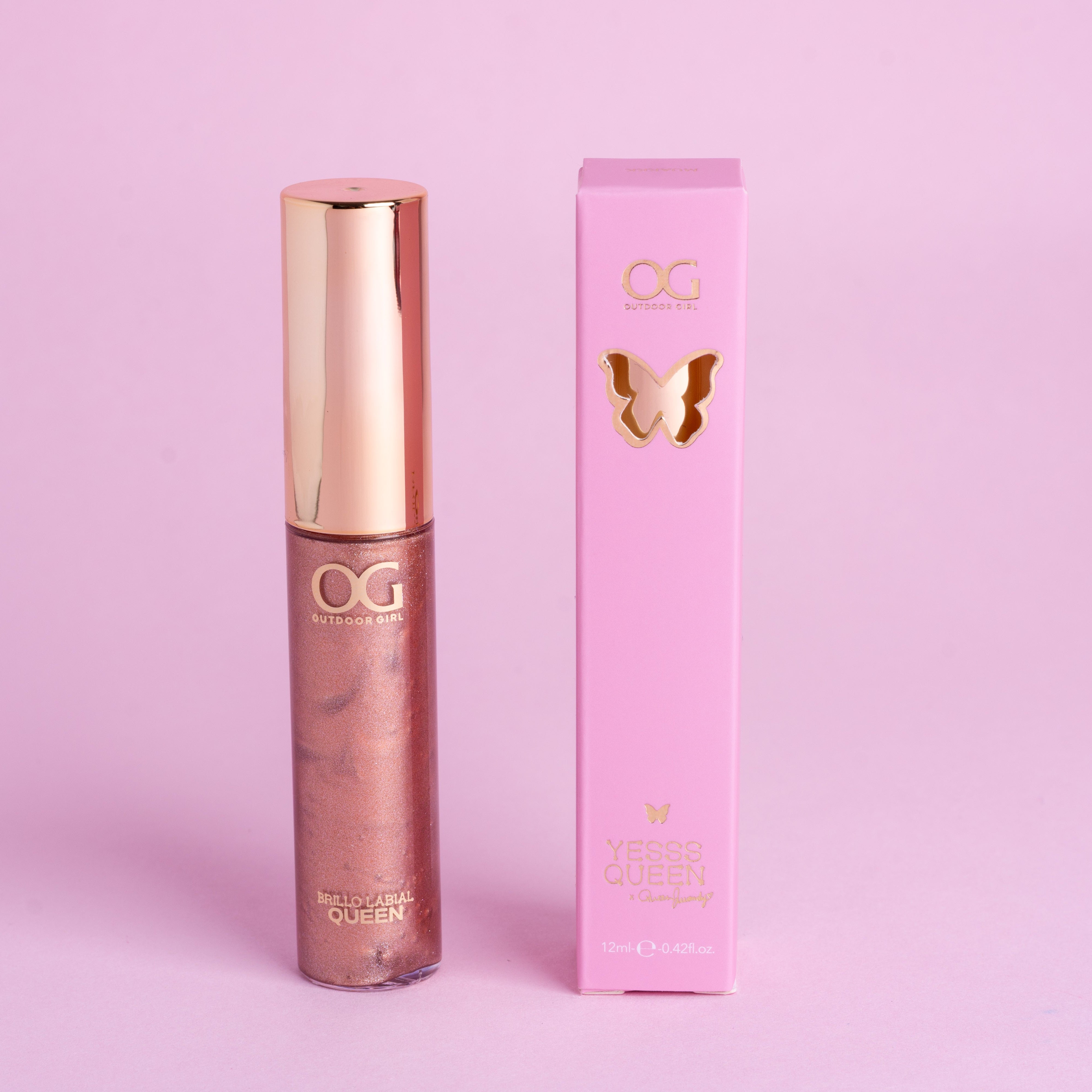 Gloss Muakk x Yess Queen