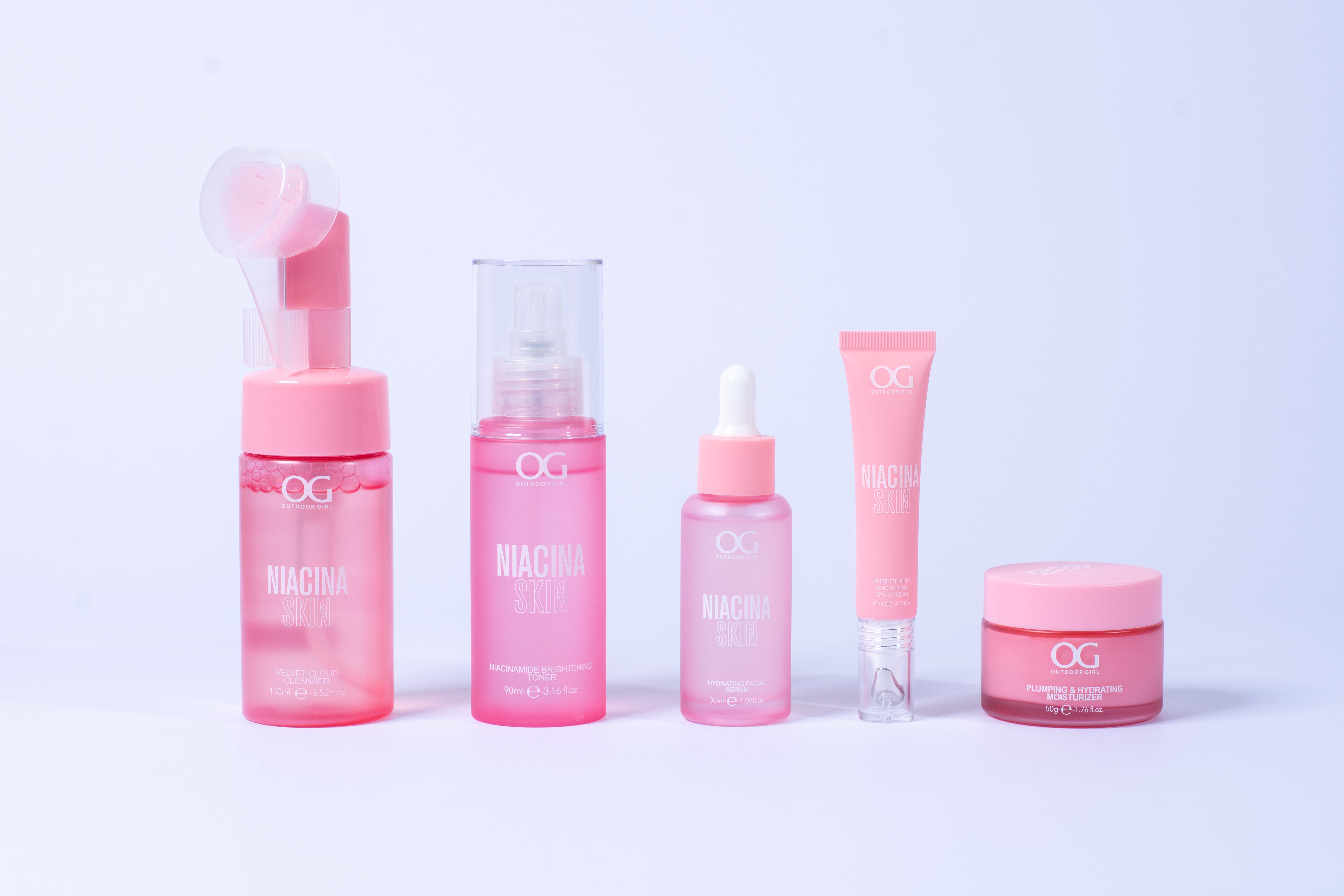KIT DE NIACINAMIDA X5 PRODUCTOS