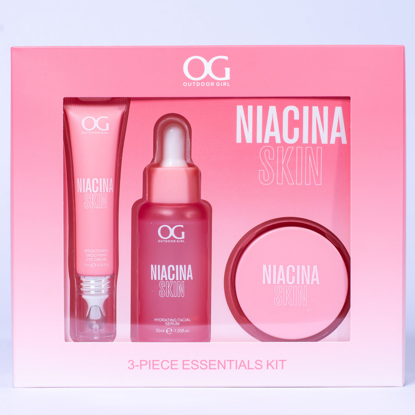 KIT DE NIACINAMIDA X3 PRODUCTOS