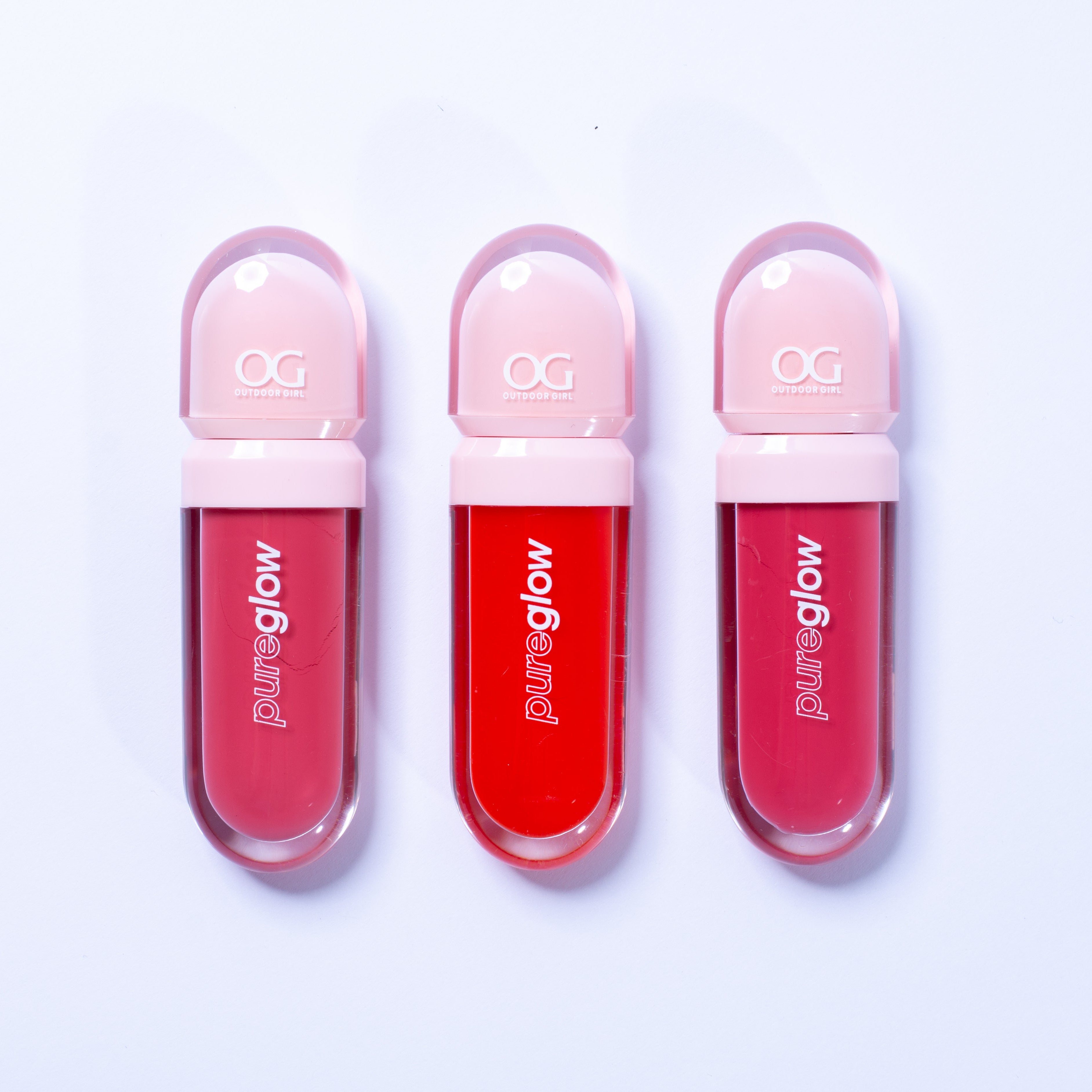 KIT BRILLO LABIAL PURE GLOW X3