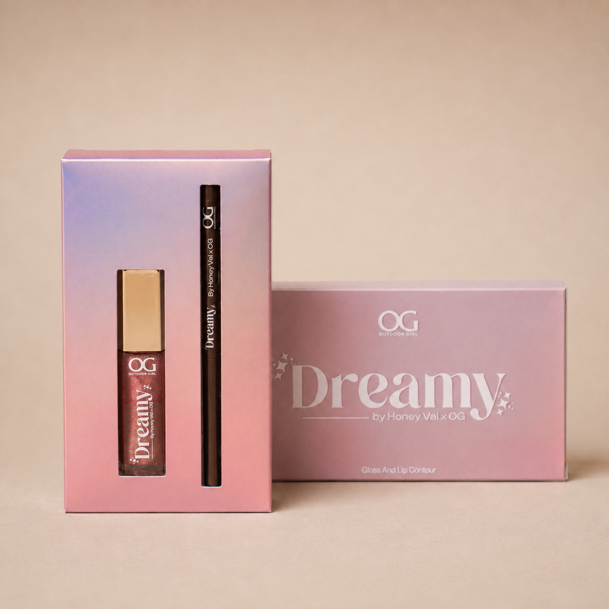 LIP CONTOUR DREAMY X HONEY VAL