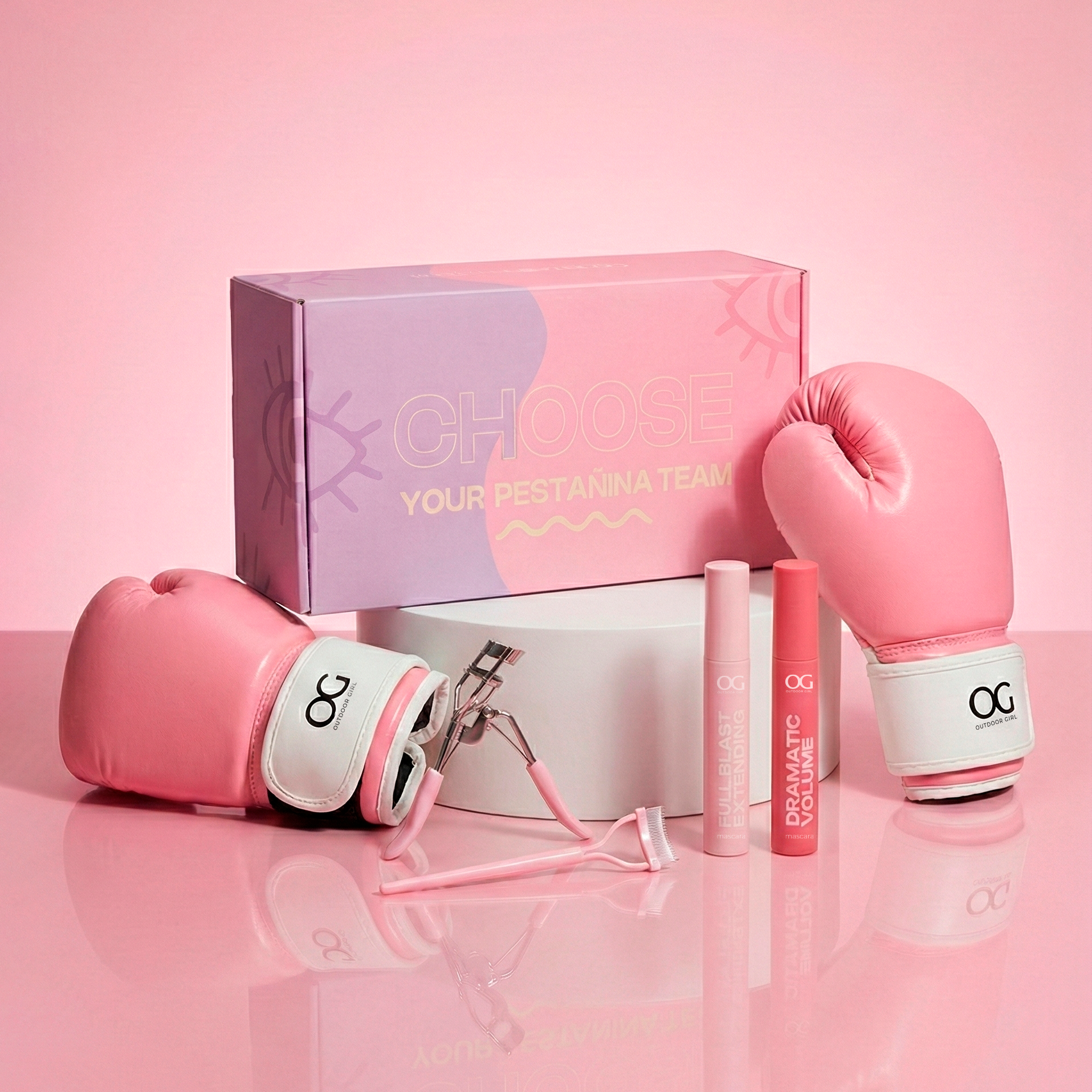 PR BOX LIMITADA - PESTAÑINAS