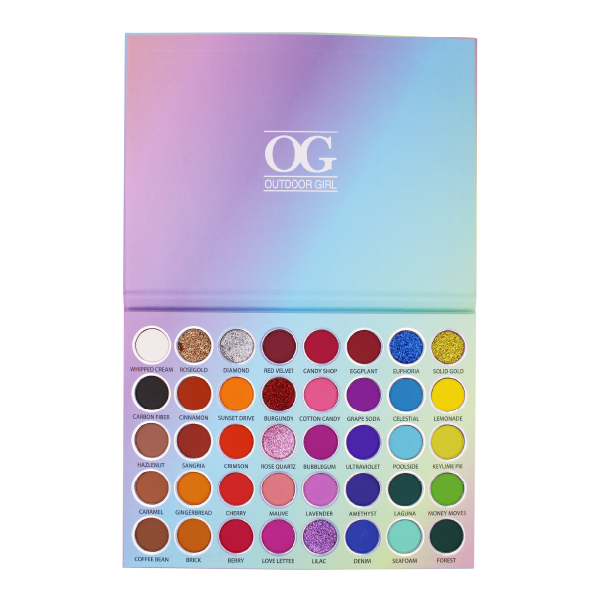 Paleta de Sombras Living Full Color X40